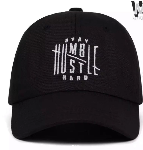 Humble/Hustle hats
