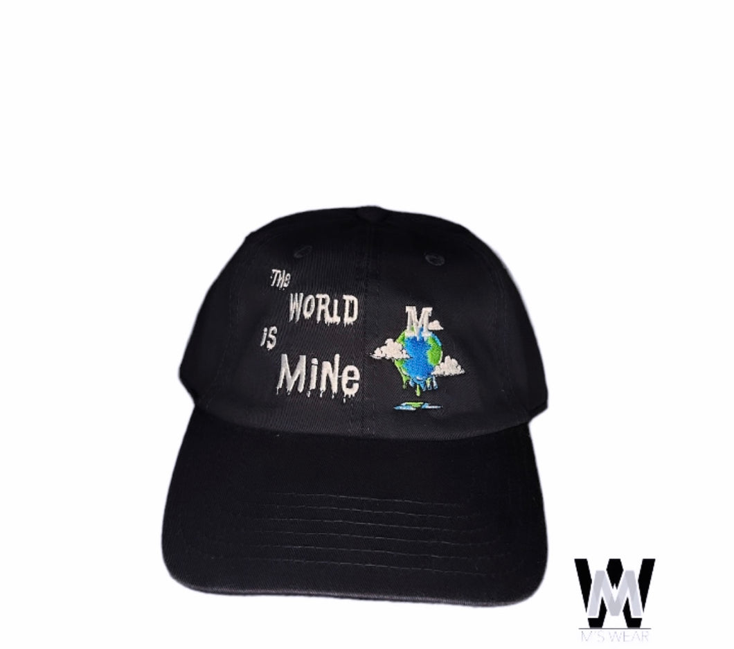 The World Is Mine Dad Hat