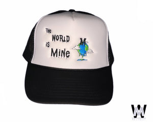 The World Is Mine Trucker Hat